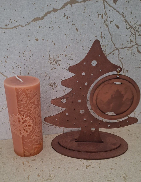 Conjunto “Inverno Bronze Sereno”