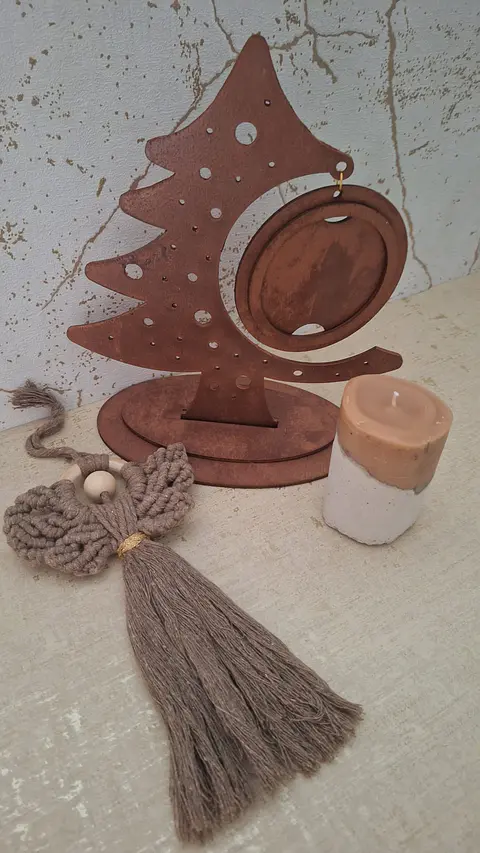 Conjunto “Calma Natural de Inverno”