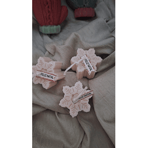 Vela floquinho de neve