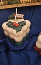 Vela cubo Bolha de Natal - Miniatura 2