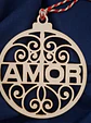 Bola de Natal Amor - Thumbnail 4