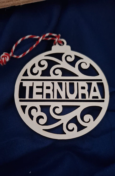 Bola de Natal Ternura