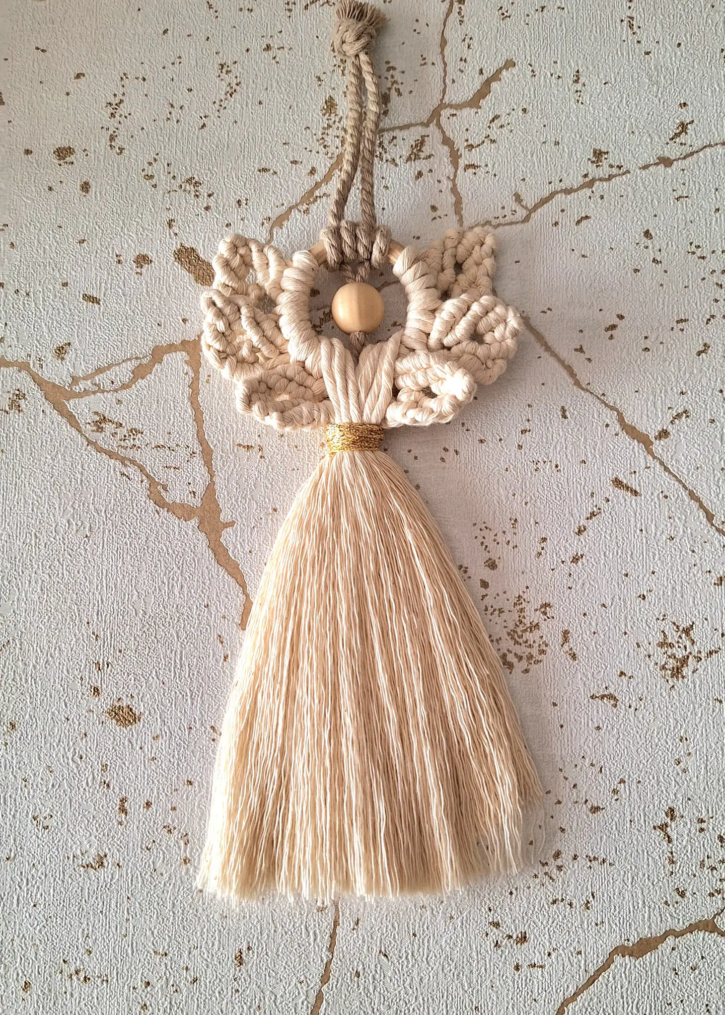 Nature Anjo | macramé 1