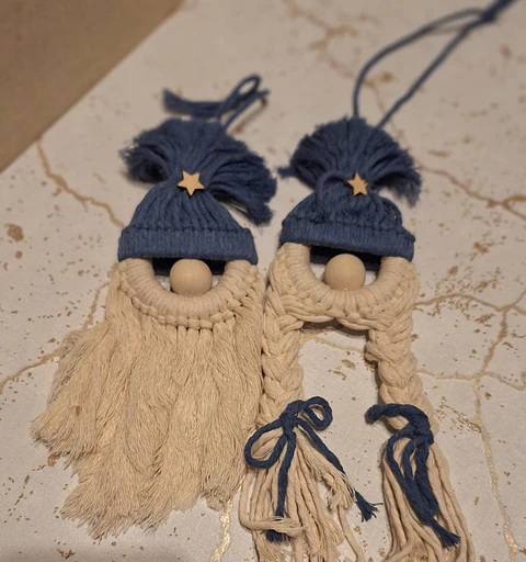 Gnomos | macramé