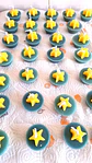 Velinhas com estrela de natal - Miniatura 1
