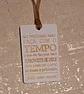 Plaquinha Faça com o Tempo - Thumbnail 1