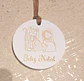 Medalhão Feliz Natal - Miniatura 1