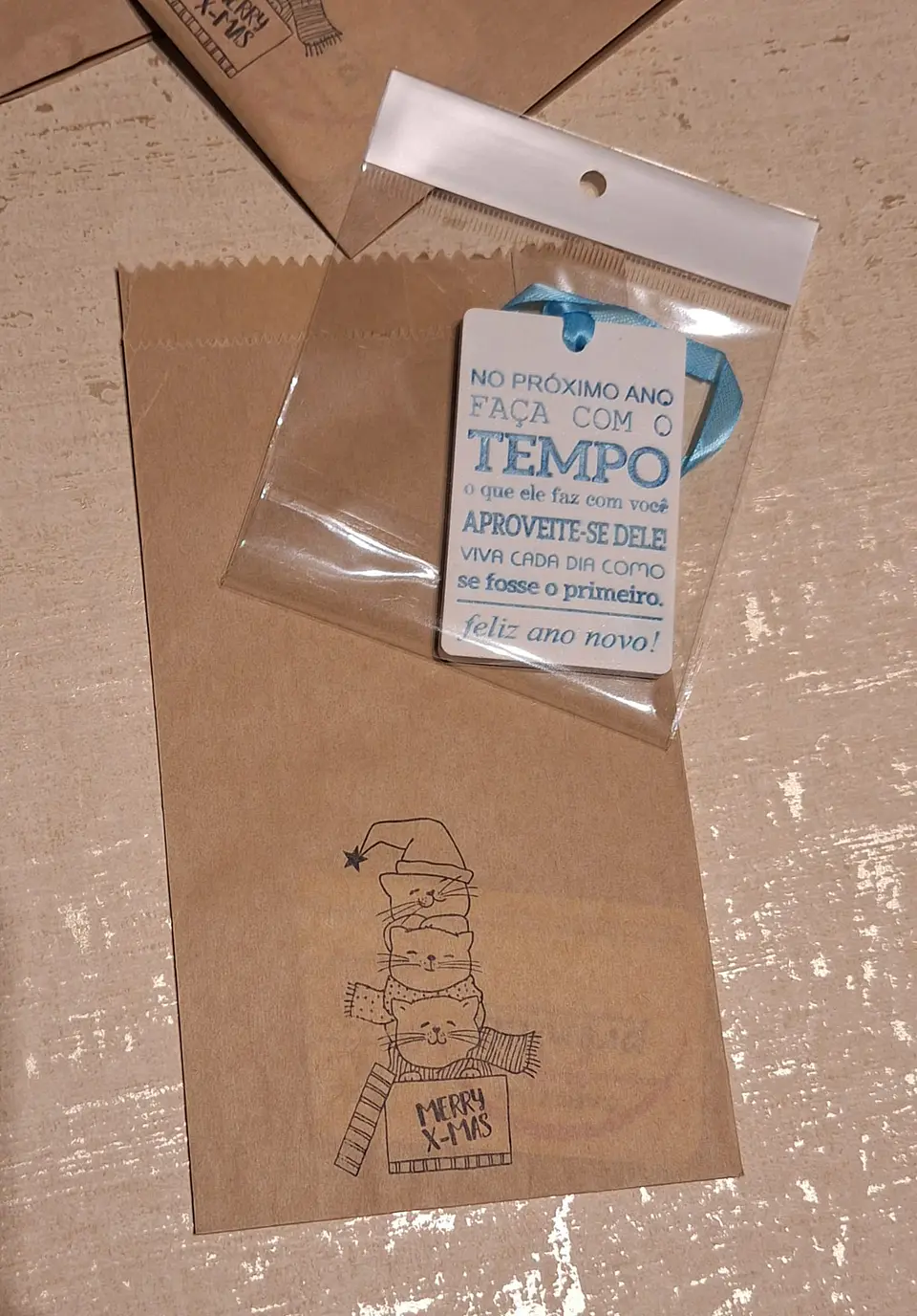Plaquinha Faça com o Tempo 8