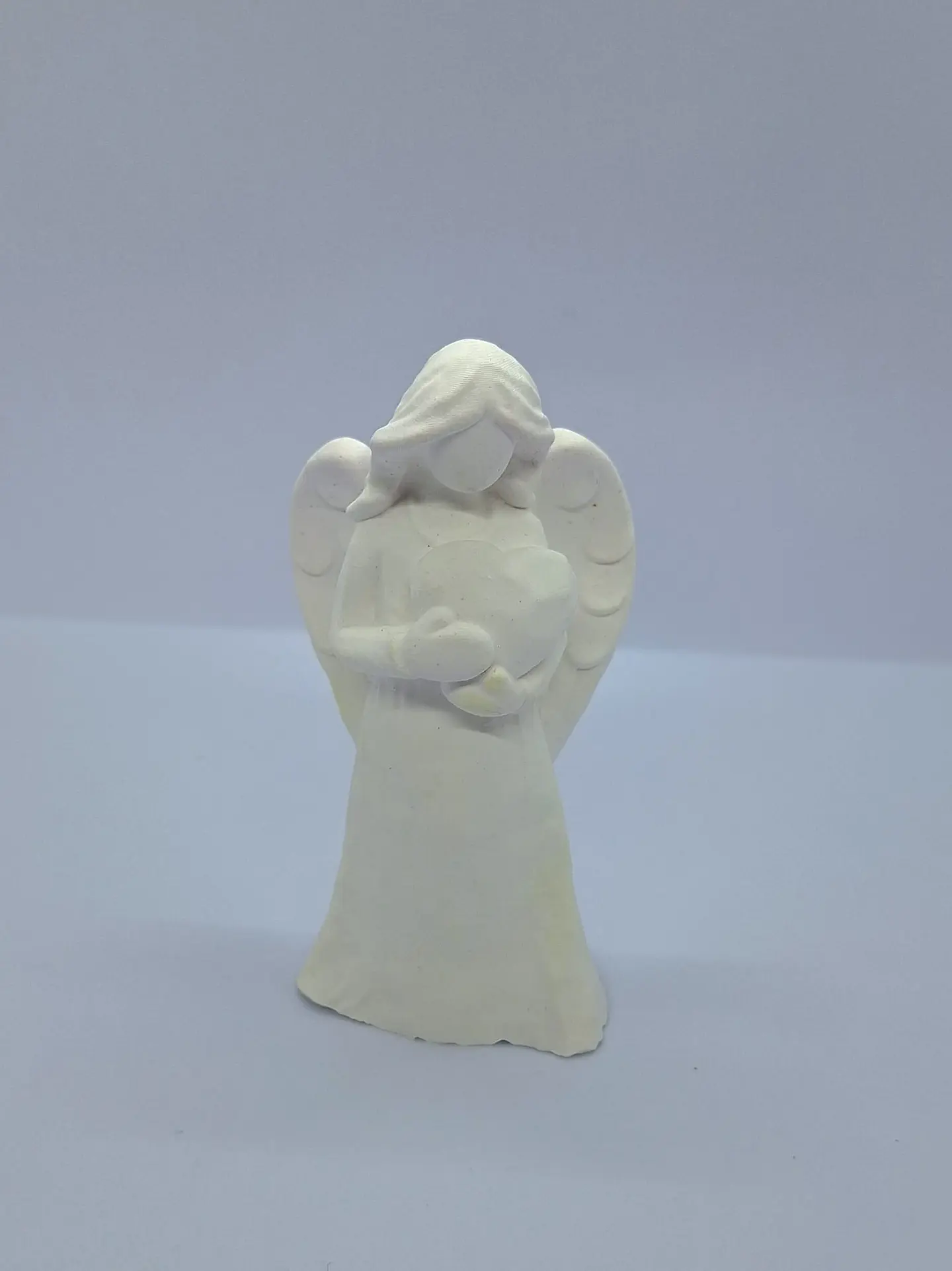 Anjo do Amor - Estatueta Gesso Cor Personalizada 1