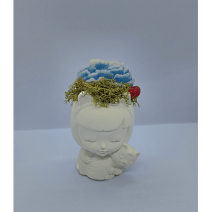 Morgana - Menina com Gato