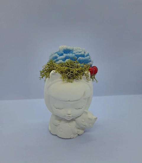 Morgana - Menina com Gato