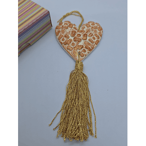 Coração Carinho | Gesso perfumado