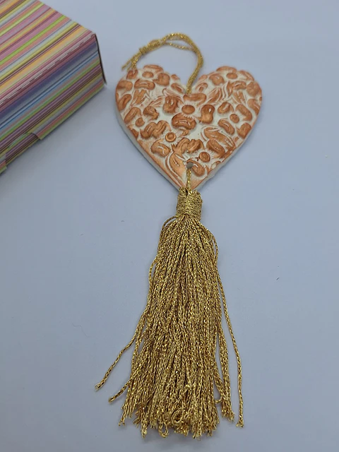 Coração Carinho | Gesso perfumado