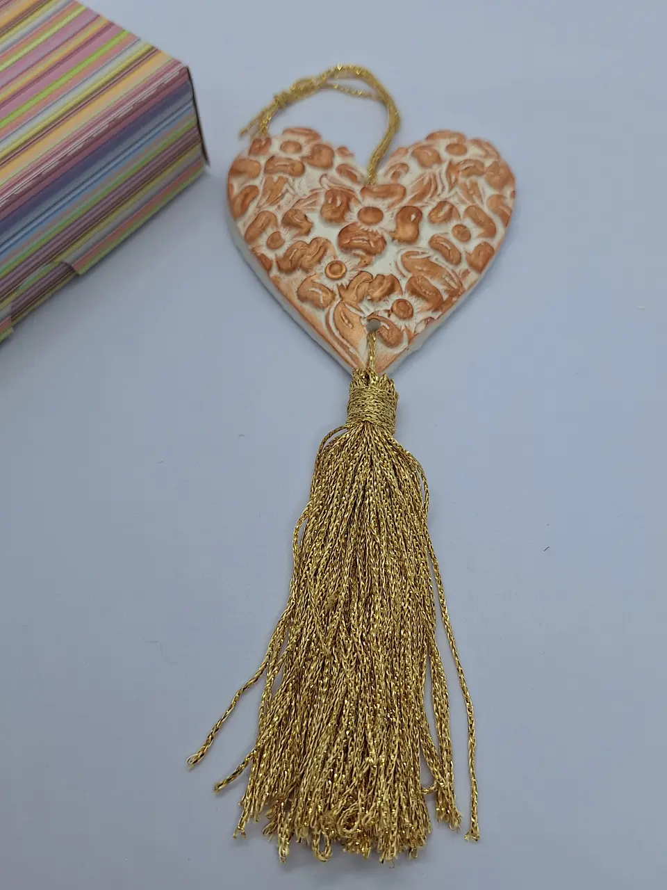 Coração Carinho | Gesso perfumado 1