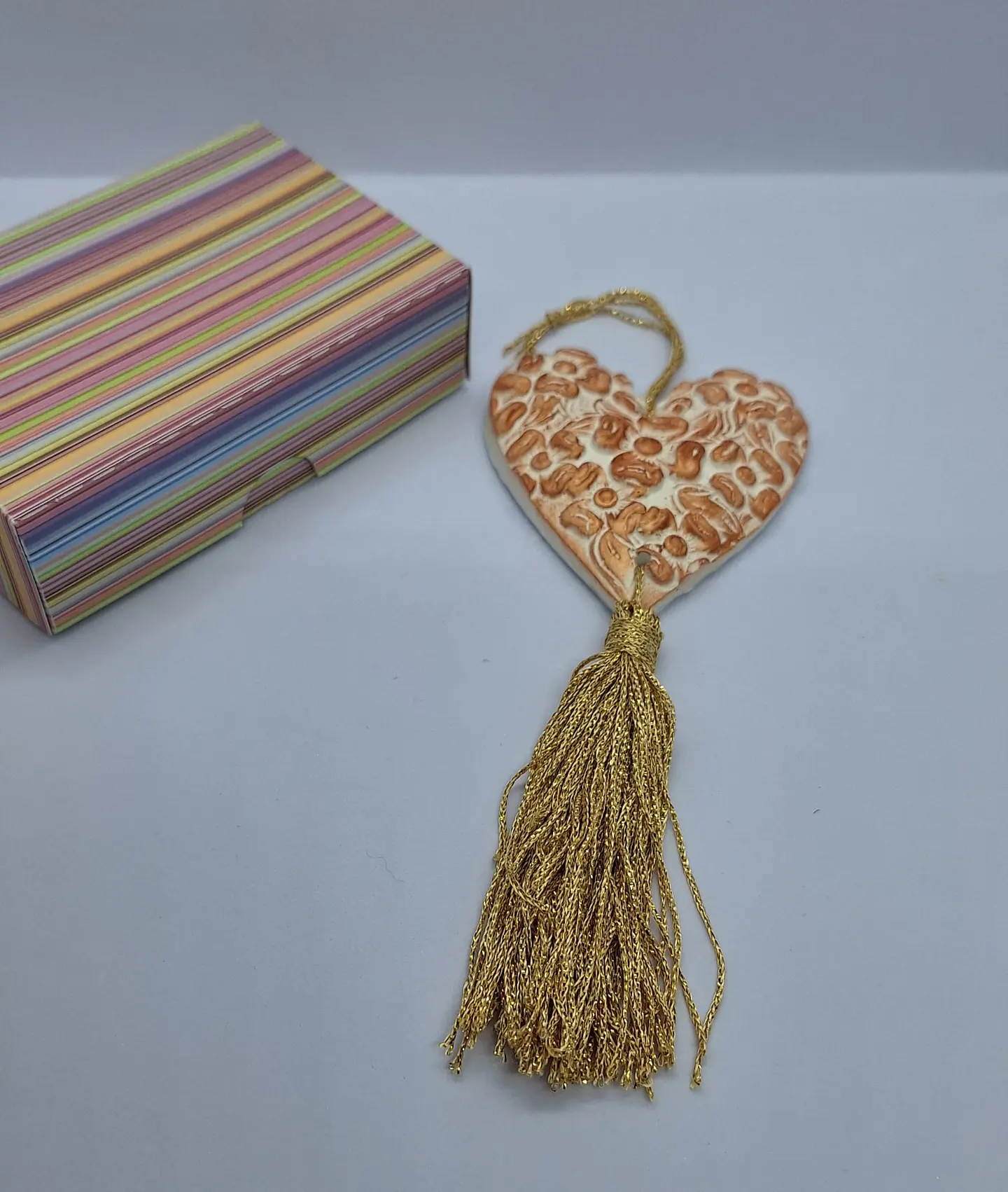 Coração Carinho | Gesso perfumado 2