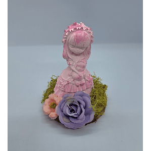 Sissi Princesa no Jardim com ursinho