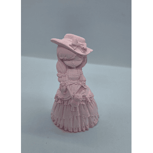 Carmelinda Princesa com coelhinho