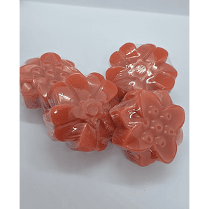 Sabonete Flor exfoliante