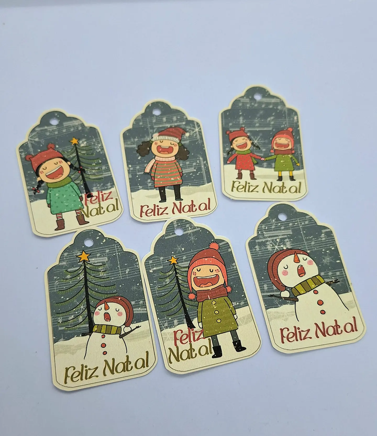 Tags Cânticos de Natal - 6 un. 1
