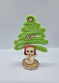Anjinhos com Arvore Natal verde - Miniatura 3