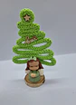 Anjinhos com Arvore Natal verde - Miniatura 1
