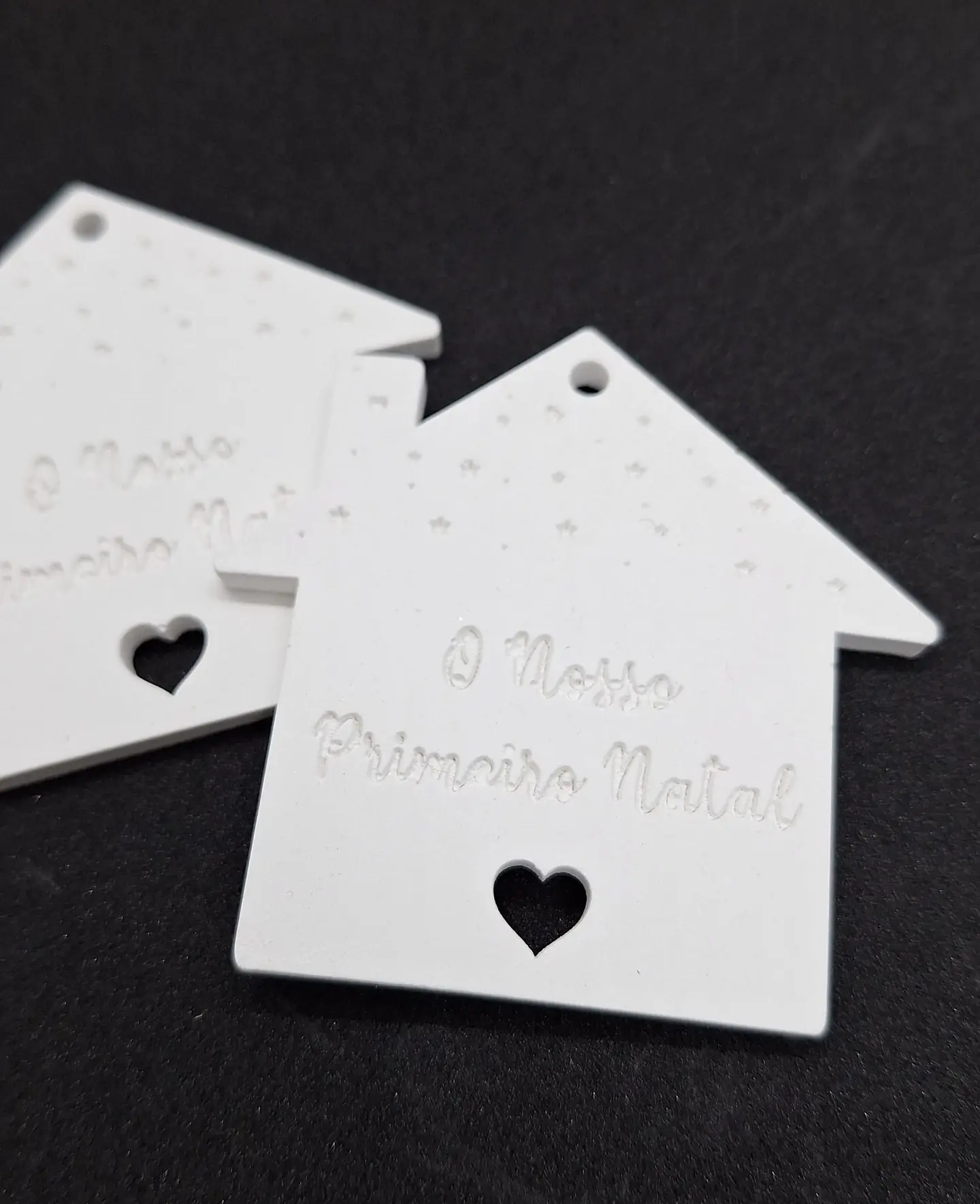 Enfeite Gesso – Primeiro Natal 2