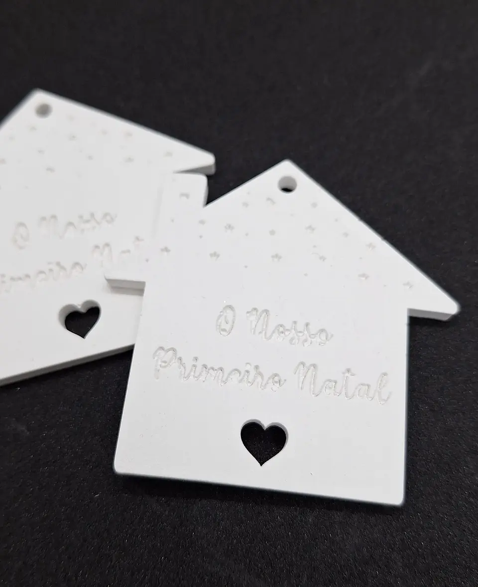 Enfeite Gesso – Primeiro Natal 2