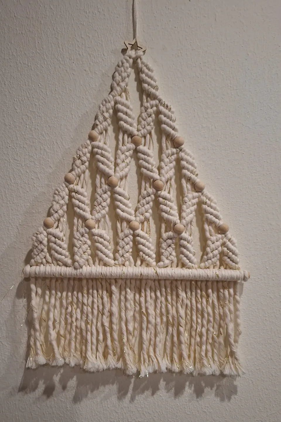 Painel Árvore Natal | Macramé 1