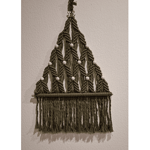 Painel Árvore Natal | Macramé