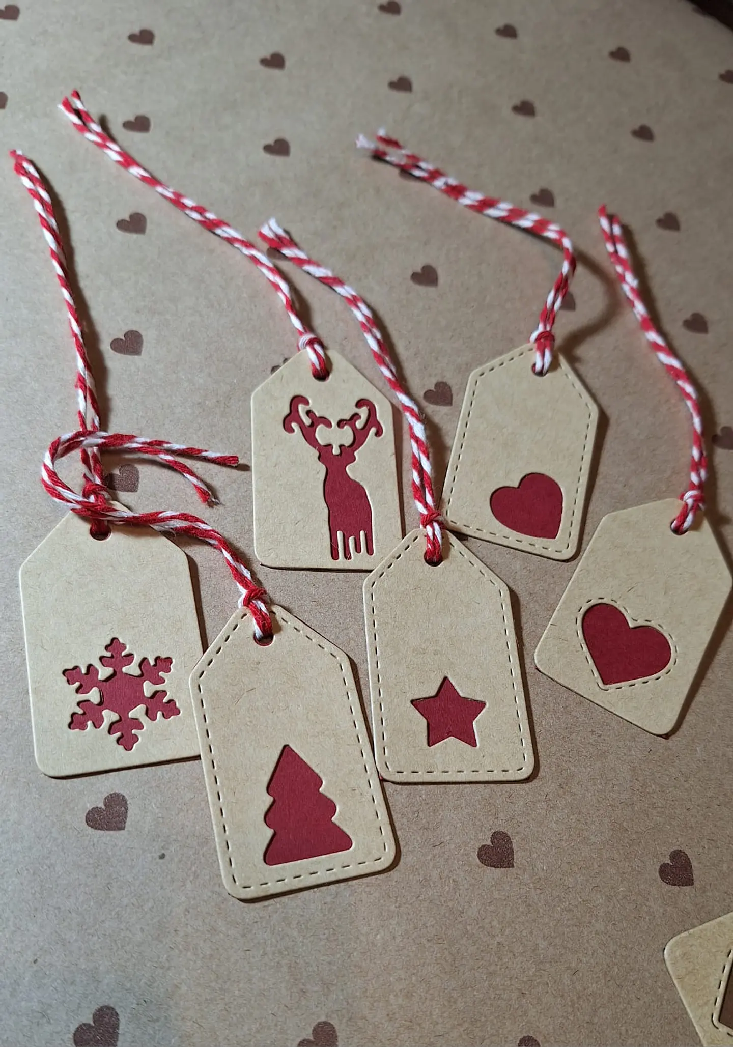Tags Querido Natal - 6 un. 6