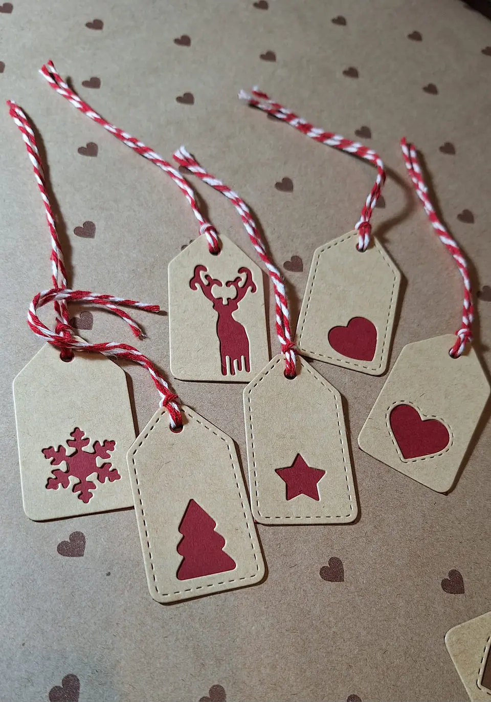 Tags Querido Natal - 6 un. 6