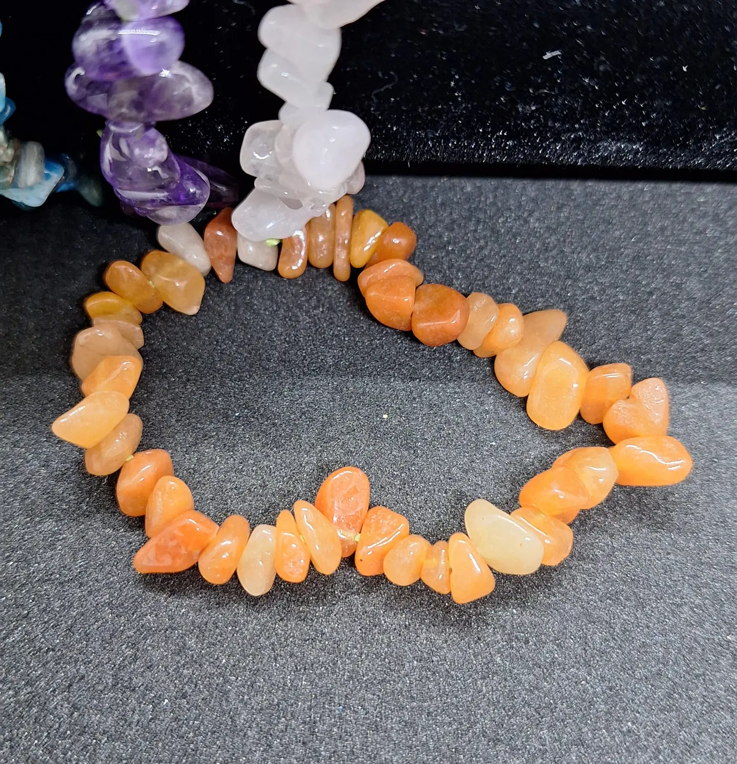 Pulseira Pedras Cornalina 1