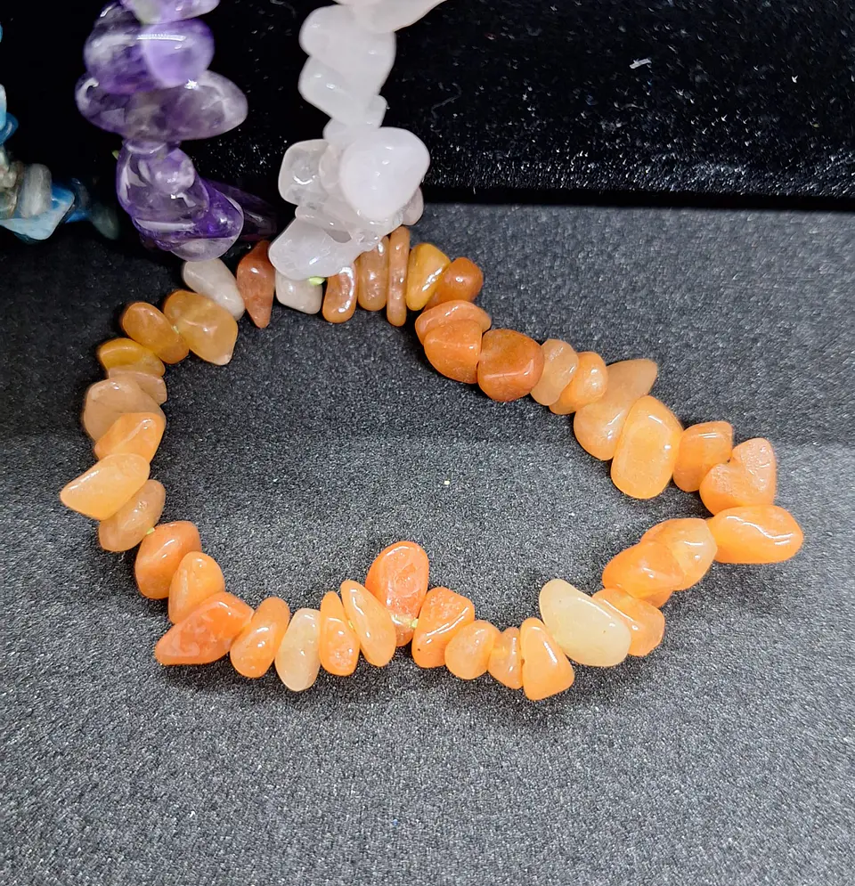 Pulseira Pedras Cornalina 1