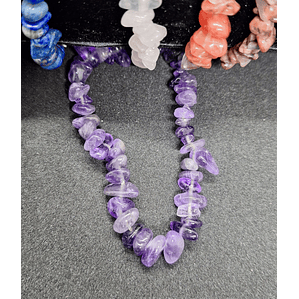 Pulseira Pedras Naturais - Ametista