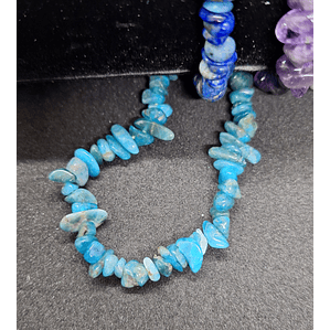 Pulseira Pedras Naturais - Turquenita