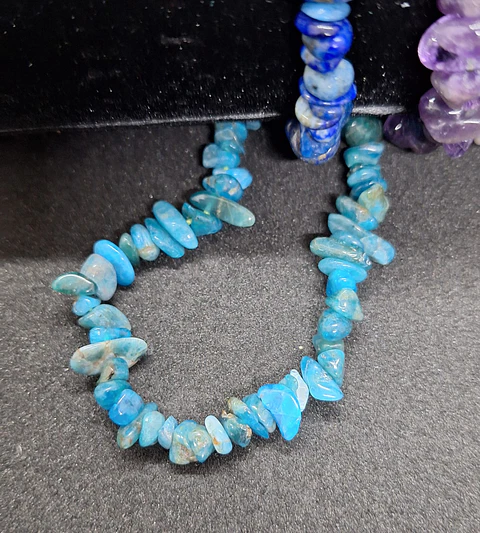 Pulseira Pedras Naturais - Turquenita