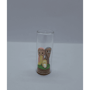 Presépio em tubinho