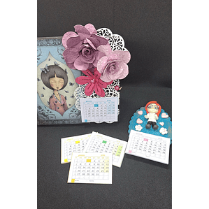 Mini Calendários