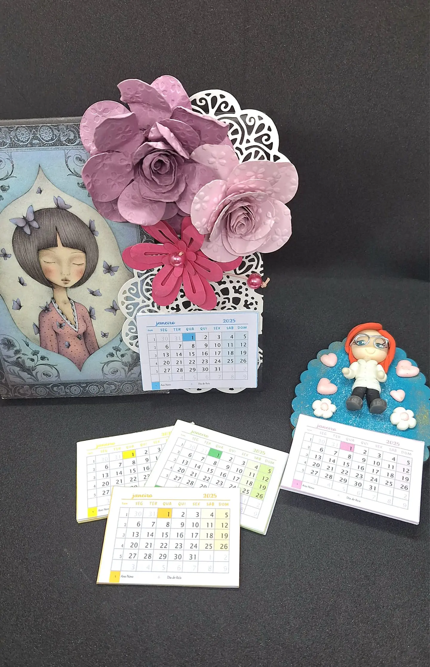 Mini Calendários 1