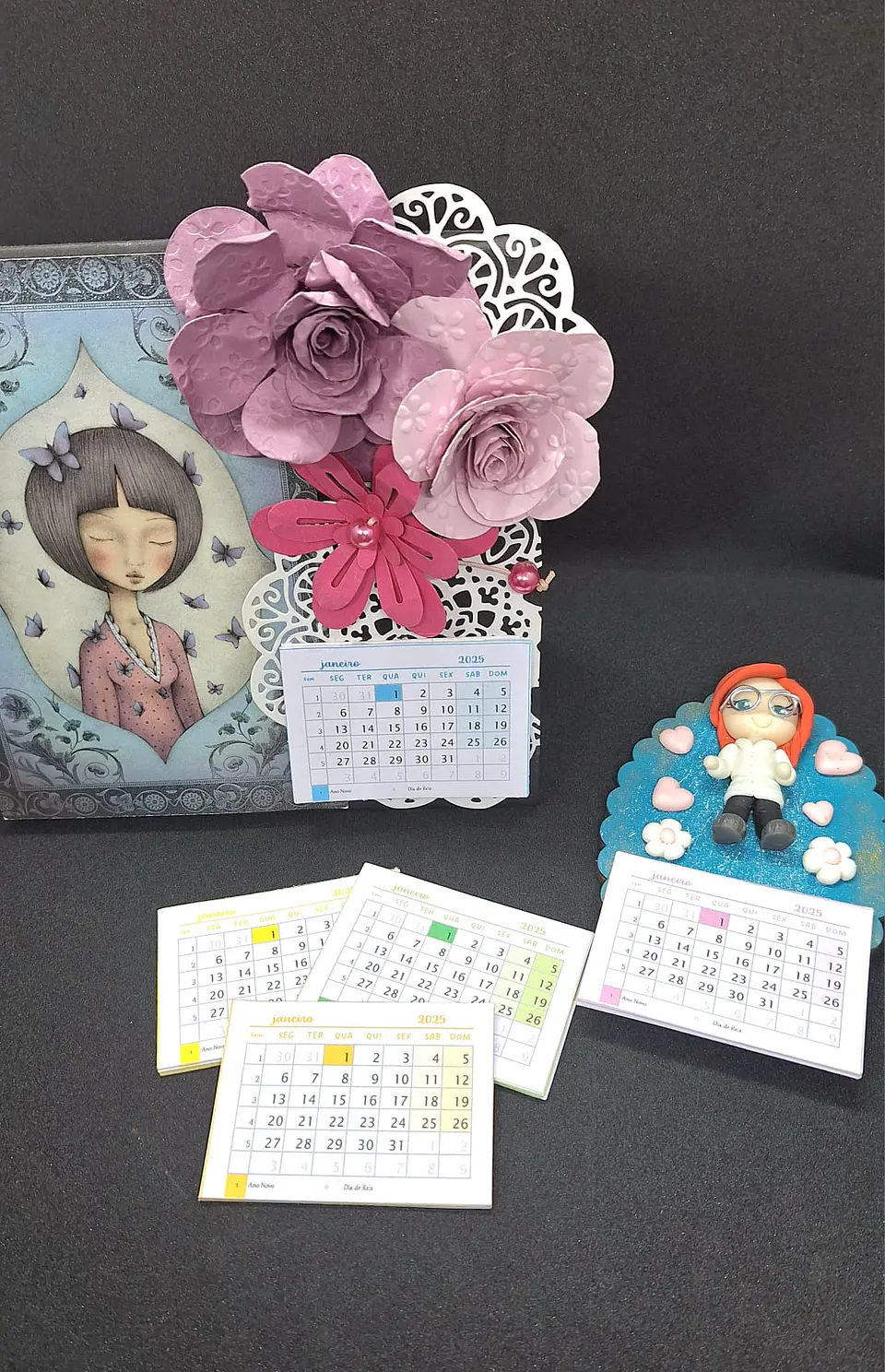 Mini Calendários 1