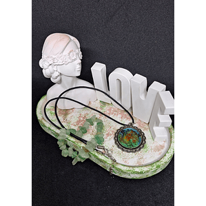 LOVE CONFIANÇA Porta Jóias