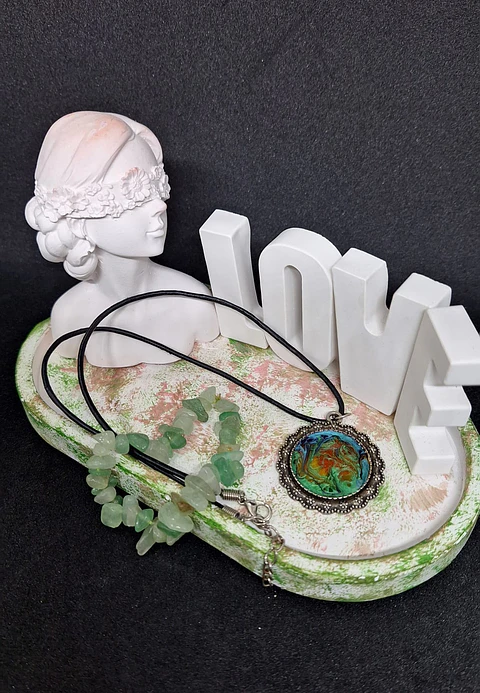 LOVE CONFIANÇA Porta Jóias