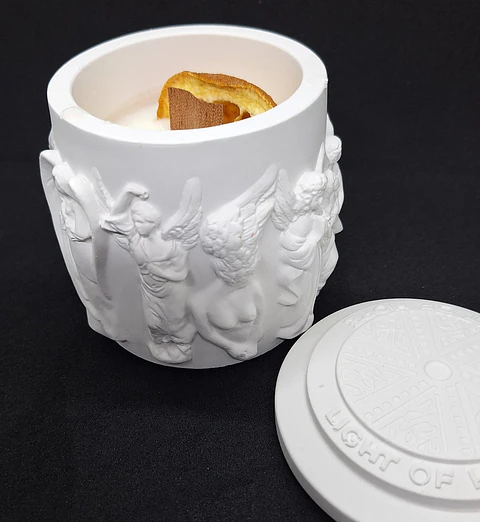 Light of Hope vela de soja