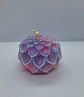 Vela Dália Rosa Azul Lilás - vignette 2