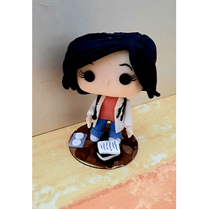 POP Estatueta Personalizada em Biscuit Profissão Médica