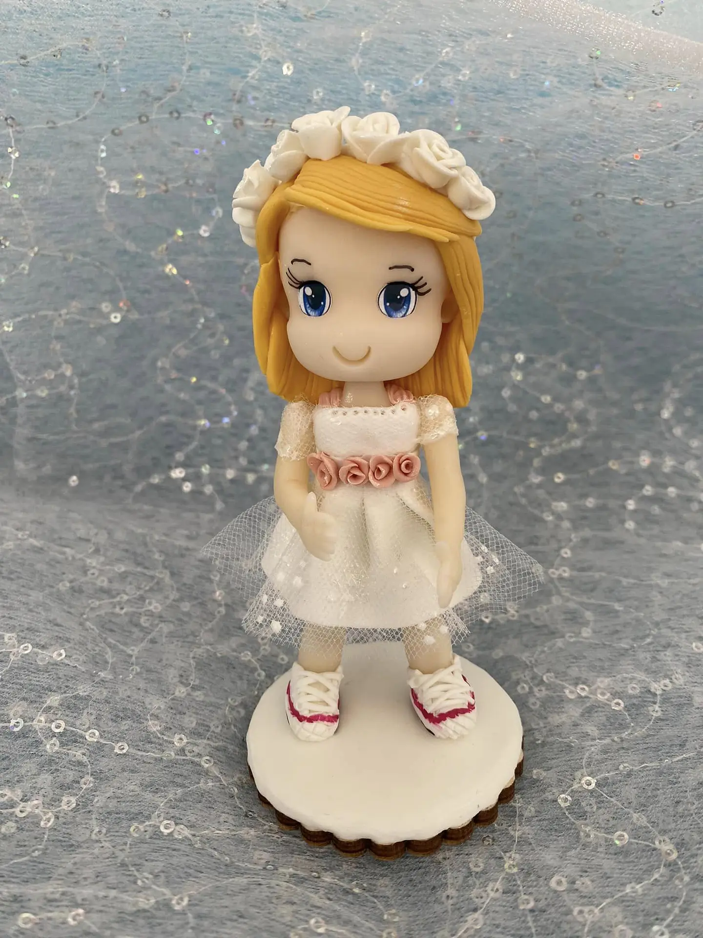 Topo Estatueta Cerimónia Menina 1