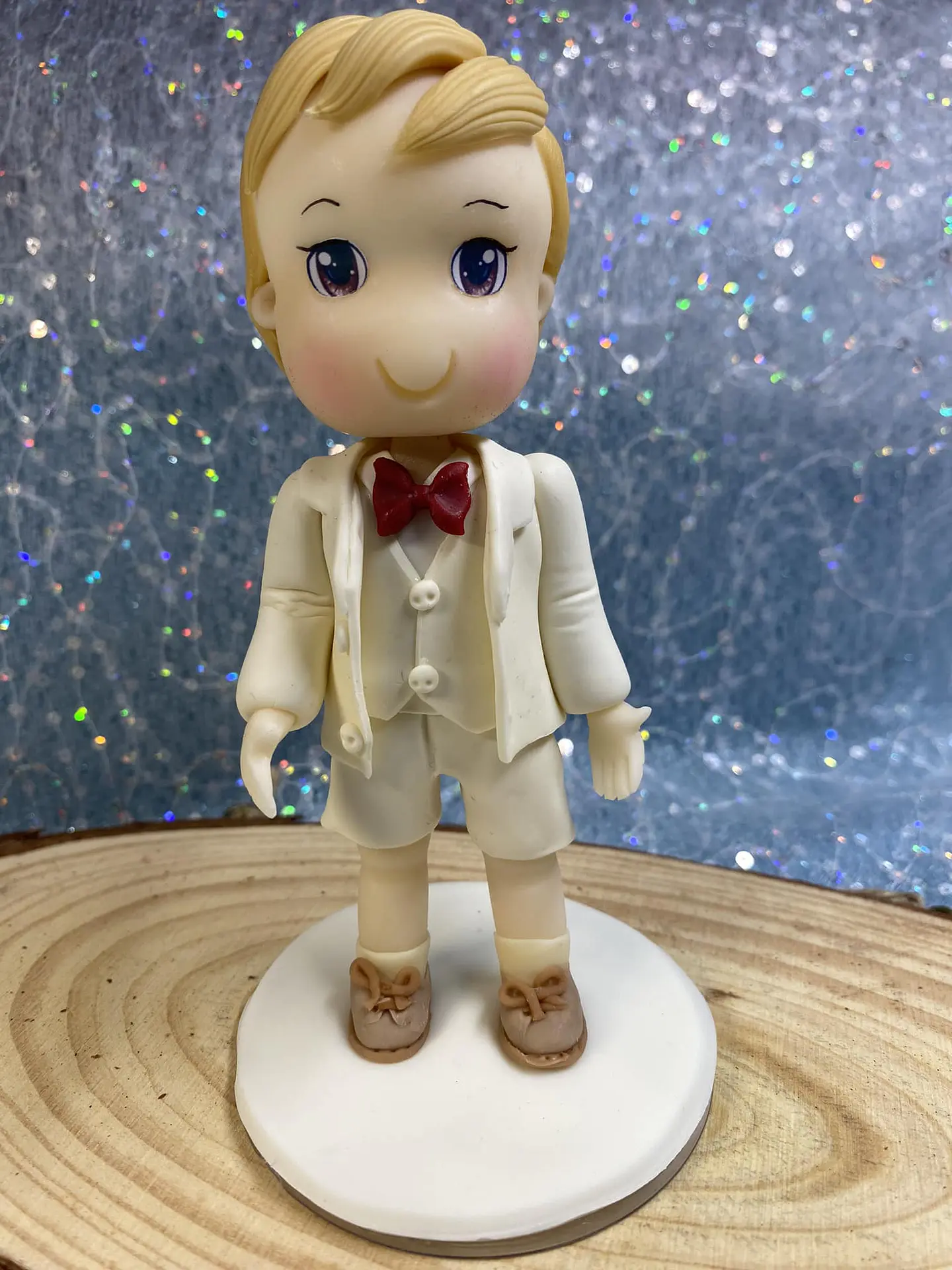 Topo Estatueta Cerimónia Menino 1