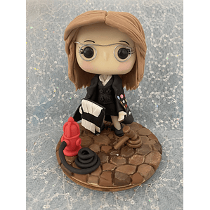 Estatueta de Finalista com Hobby | Personalizada Porcelana Fria