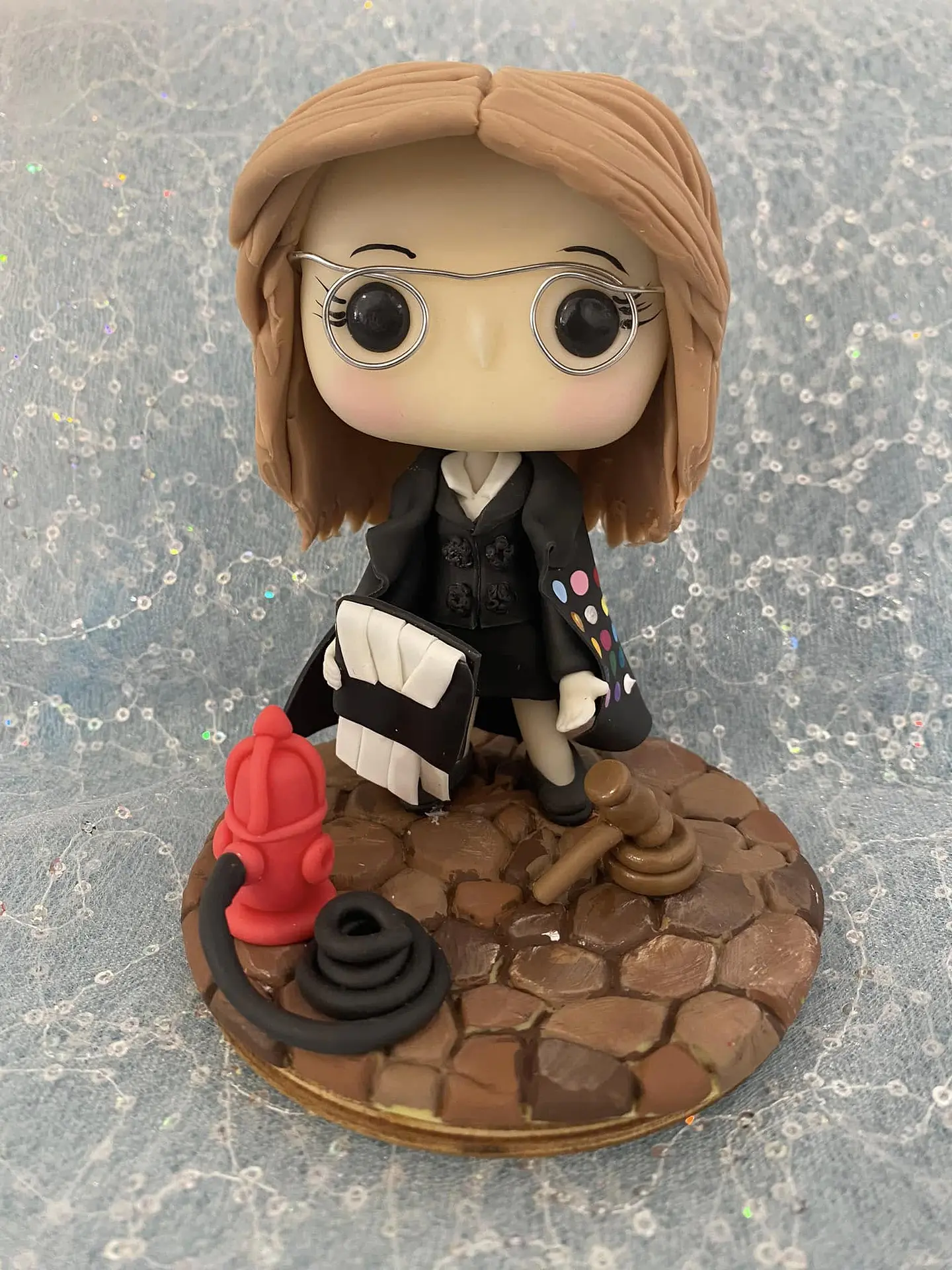 Estatueta Finalista com Hobby 1