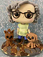 POP Estatueta Avó e os pets - Thumbnail 2